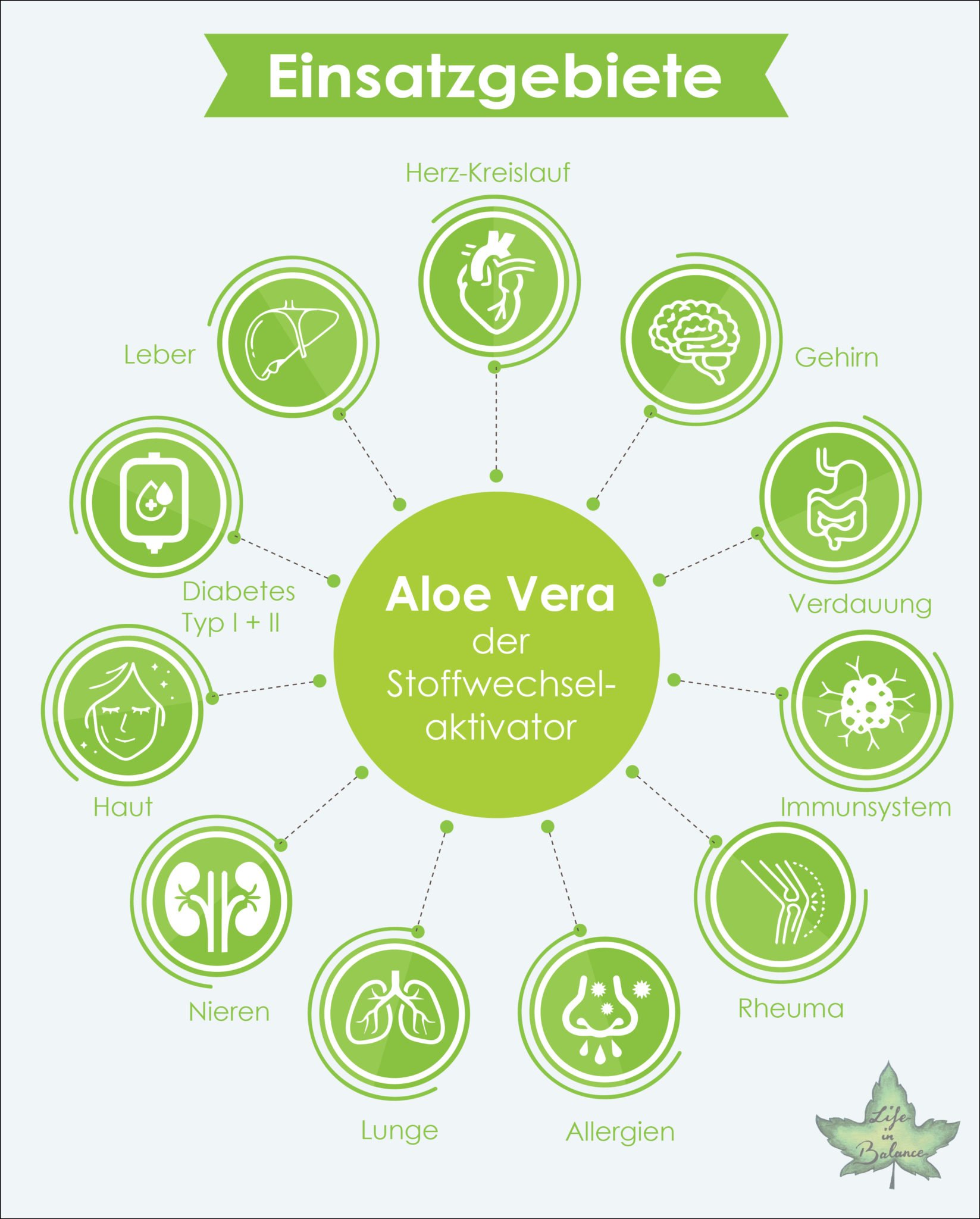 Aloe Vera Trinkgel
